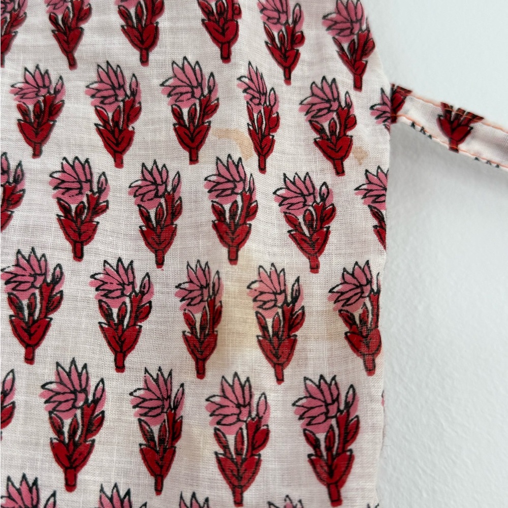 Boho patterned sequin tank - Picture 5 of 5